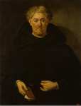 Pareja Juan de Portrait of a Monk - Hermitage